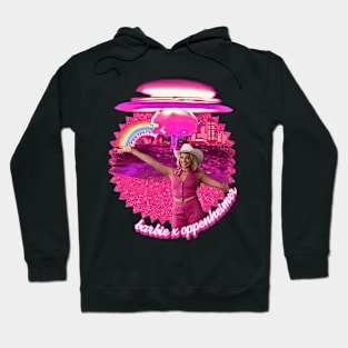 Barbie's Quantum Adventure with Oppenheimer Hoodie